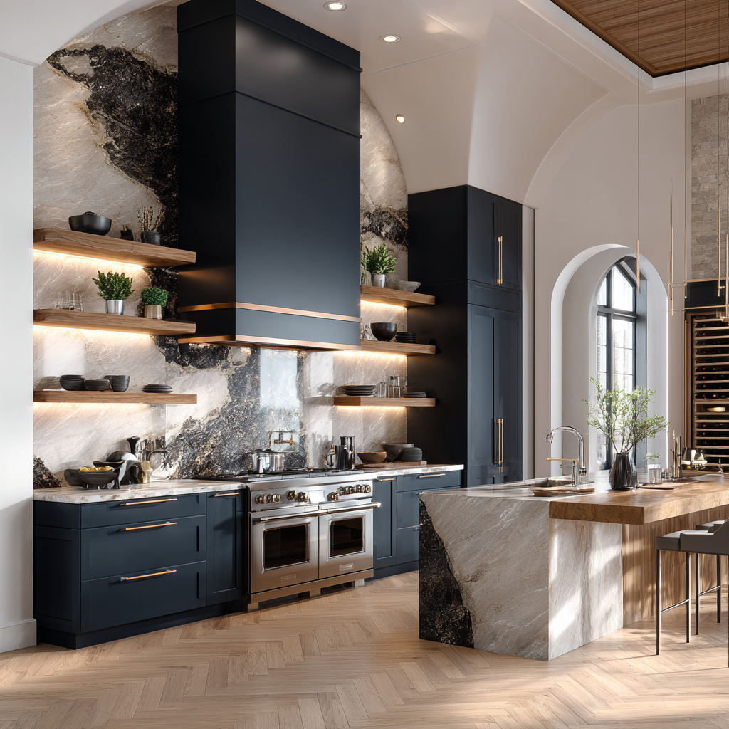 Modern facility dining area